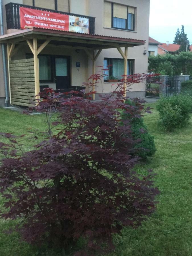 Apartment Karlovac Bagian luar foto